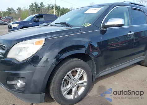 2012 Chevrolet Equinox Ltz из США, поврежденный, VIN 2GNFLGEK5C6162357